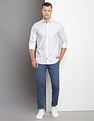Tommy Hilfiger Mid Rise Slim Fit Trousers