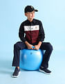 U.S. Polo Assn. Kids Boys Colour Block Shirt