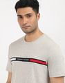 Tommy Hilfiger Brand Chest Insert Cotton T-Shirt