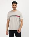 Tommy Hilfiger Brand Chest Insert Cotton T-Shirt
