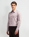 Arrow Newyork Manhattan Slim Fit Cotton Shirt
