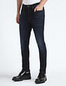 Flying Machine Morrison Skinny Cropped Dark Wash Jeans