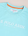 U.S. Polo Assn. Brand Embroidered Cotton T-Shirt