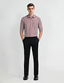 Arrow Manhattan Slim Fit Cotton Shirt