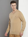 Tommy Hilfiger V-Neck Cotton Essential Sweater