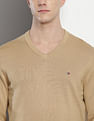 Tommy Hilfiger V-Neck Cotton Essential Sweater