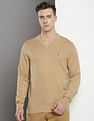 Tommy Hilfiger V-Neck Cotton Essential Sweater