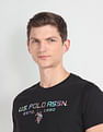 U.S. Polo Assn. Denim Co. Metallic Print T-Shirt