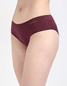 Calvin Klein Underwear Solid Mid Rise Hipster