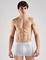 Calvin Klein Underwear Multi-Coloured Solid Low Rise Trunk - Pack Of 3