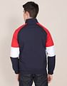 U.S. Polo Assn. High Neck Raglan Sleeve Reversible Jacket