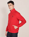 U.S. Polo Assn. High Neck Raglan Sleeve Reversible Jacket