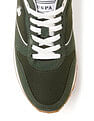 U.S. Polo Assn. Men Aspen 2.0 Suede Colourblocked Sneakers