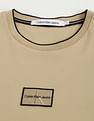 Calvin Klein Pure Cotton Embroidered Logo T-Shirt