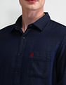 U.S. Polo Assn. Denim Co. Solid Slim Fit Shirt