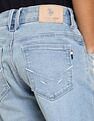 U.S. Polo Assn. Kids Boys Relaxed Fit Blue Jeans