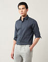 Arrow Newyork Brooklyn Ultra Slim Fit Vertical Striped Shirt
