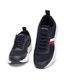 Tommy Hilfiger Men Modern Brand Stripe Runner Sneakers