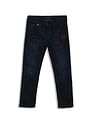 Tommy Hilfiger Kids Scanton Slim Fit Logo Corso Jeans