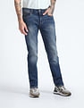 Flying Machine Slim Straight Stone Wash Jeans