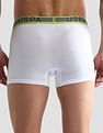 USPA Innerwear Contrast Waist Cotton Stretch OET04 Trunks - Pack Of 1