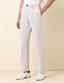 U.S. Polo Assn. Riley Straight Fit Twill Trousers