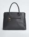 U.S. Polo Assn. Women Contrast Panel Structured Handbag