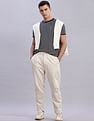 Tommy Hilfiger Mens Blue Printed T-Shirt