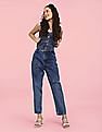 Flying Machine Women High Rise Mom Fit Jeans