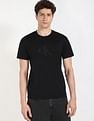 Calvin Klein Jeans Embroidered Logo Regular-Fit Cotton T Shirt