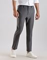 Calvin Klein Jeans Slim Fit Solid Mid Rise Trouser