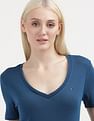 Tommy Hilfiger V-Neck Fave Core Plus T-Shirt