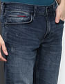 Tommy Hilfiger Rinsed Scanton Slim Fit Jeans