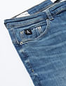 Calvin Klein Jeans Mid Rise Body Tapered Fit Jeans