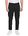 Calvin Klein Men Black Mid Rise Solid Track Pants