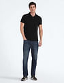 Flying Machine Slim Straight Fit Mid Rise Jeans