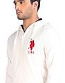 U.S. Polo Assn. Embroidered Logo Hooded Sweatshirt