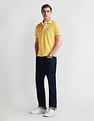 Arrow Sports Geometric Print Regular Polo Shirt