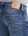 Flying Machine Slim Tapered Fit Stone Wash Jeans