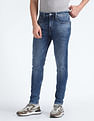 Flying Machine Slim Tapered Fit Stone Wash Jeans