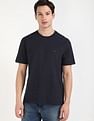 Tommy Hilfiger Solid Regular Fit T-shirt