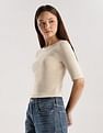 Calvin Klein Jeans Logo Slim-Fit Cotton T Shirt
