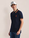 U.S. Polo Assn. Slim Fit Short Sleeve Polo Shirt