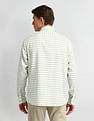 Arrow Sport Micro Checked Cotton Shirt