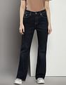 Calvin Klein High Rise Flared Jeans