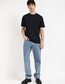 Tommy Hilfiger Solid Regular-Fit Cotton T-Shirt