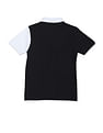 U.S. Polo Assn. Kids Boys Colour Block Cotton Coordinate Polo Shirt