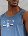 U.S. Polo Assn. Brand Print Comfort Fit OEV02 Vest - Pack Of 1