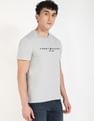Tommy Hilfiger Embroidered Logo Regular-Fit Cotton T-Shirt