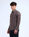 Flying Machine Slim Fit Checked Shirt